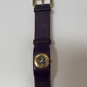 Marc Jacobs Purple and Gold Women's Watch